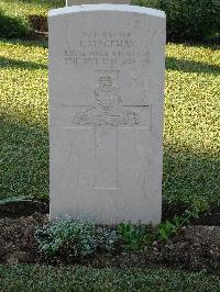 Salonika (Lembet Road) Military Cemetery - Stageman, J